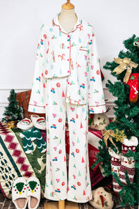 CHRISTMAS LONG SLEEVE 2 PC PAJAMA SET - Clove & Ivy