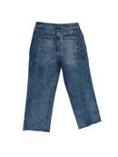 Aberdeen Ankle Crop High Rise Jean, Vintage Worn - Clove & Ivy