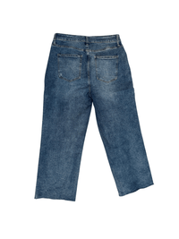 Aberdeen Ankle Crop High Rise Jean, Vintage Worn - Clove & Ivy