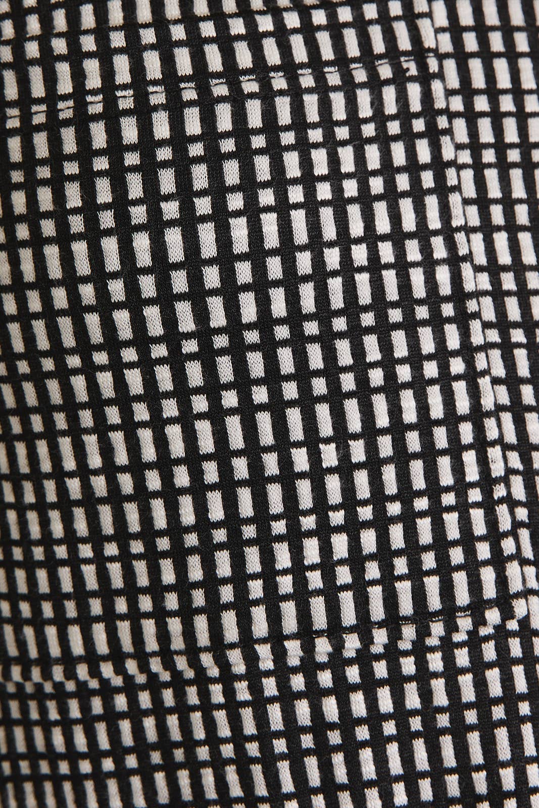 Black and White Collared Gingham Mini Dress - Clove & Ivy