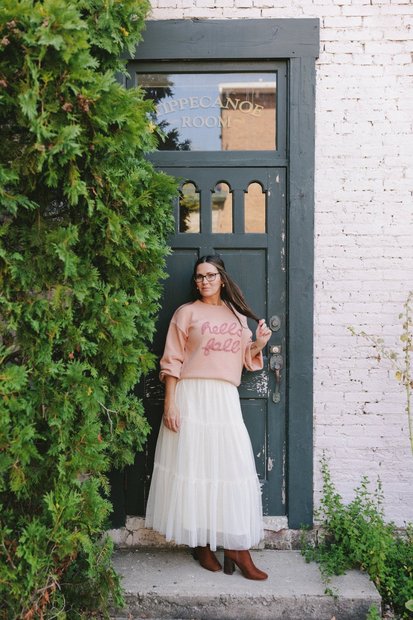 Tiered Ivory Daydream Maxi Skirt