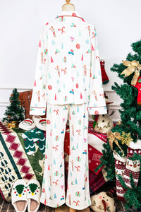 CHRISTMAS LONG SLEEVE 2 PC PAJAMA SET - Clove & Ivy
