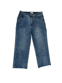 Aberdeen Ankle Crop High Rise Jean, Vintage Worn - Clove & Ivy